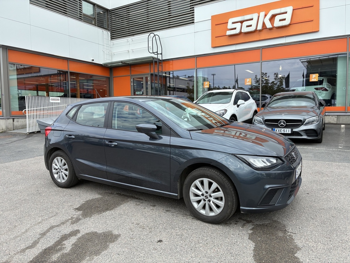 SEAT Ibiza vaihtoauto