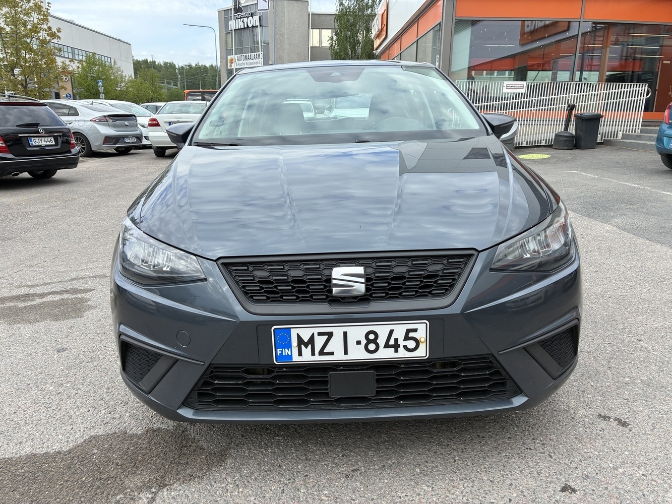 SEAT Ibiza vaihtoauto