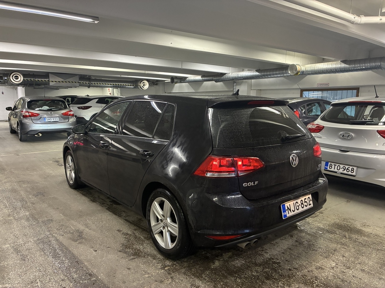Volkswagen Golf vaihtoauto