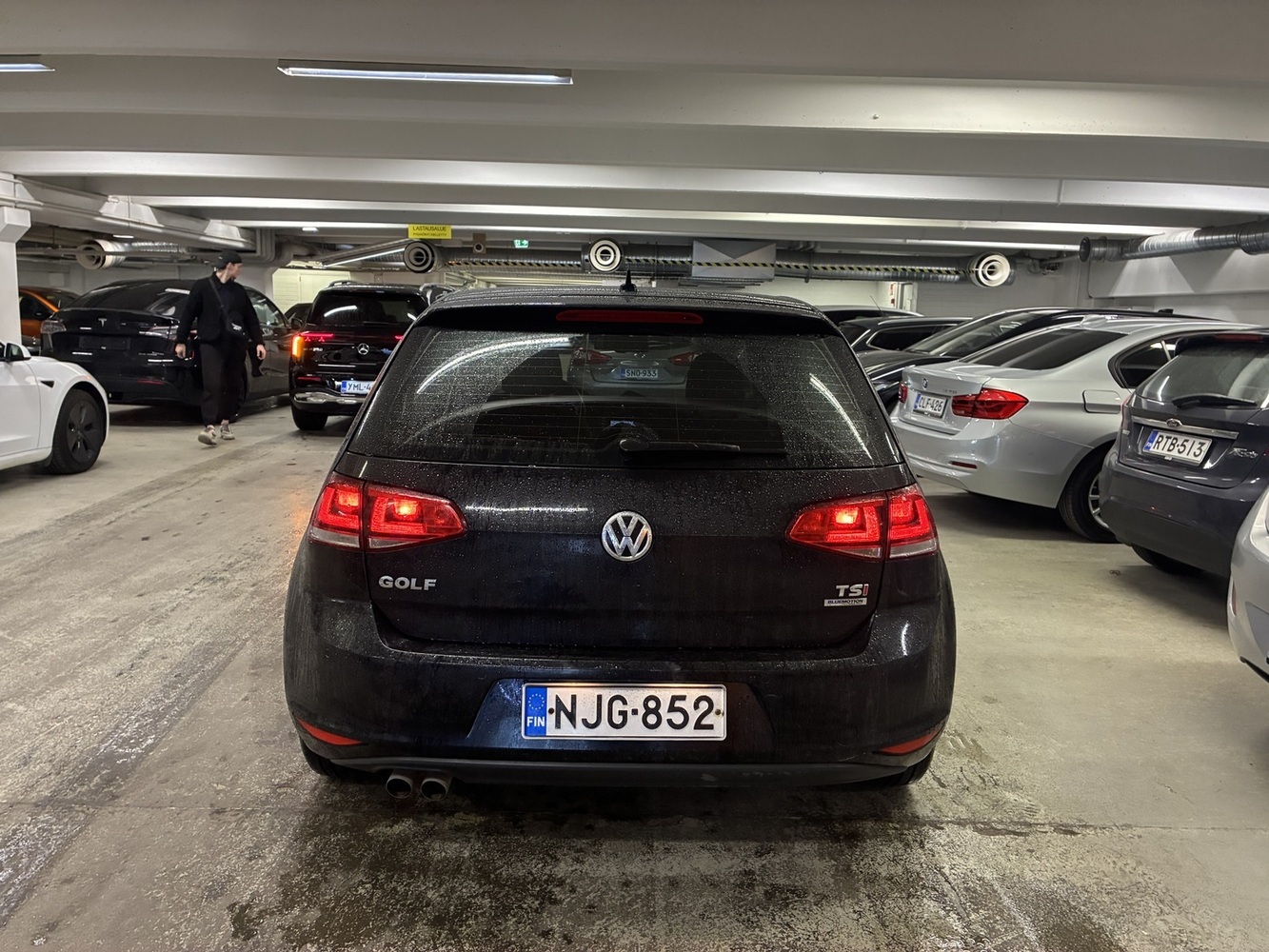 Volkswagen Golf vaihtoauto