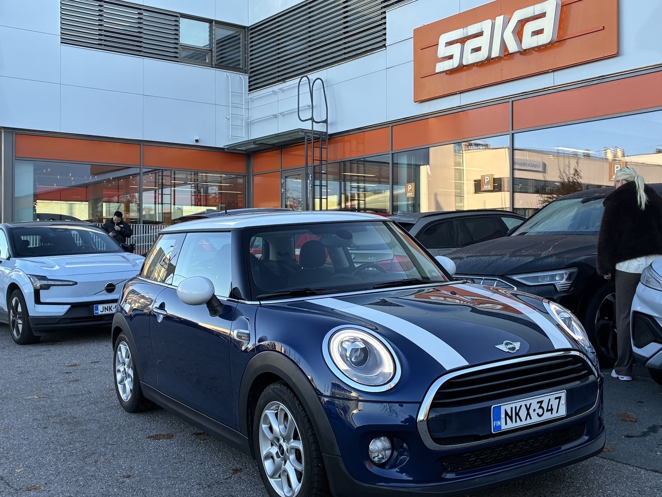 Mini Hatchback vaihtoauto