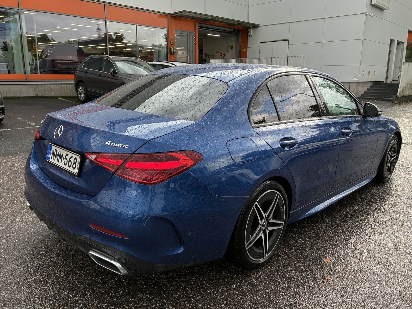 Mercedes-Benz C vaihtoauto