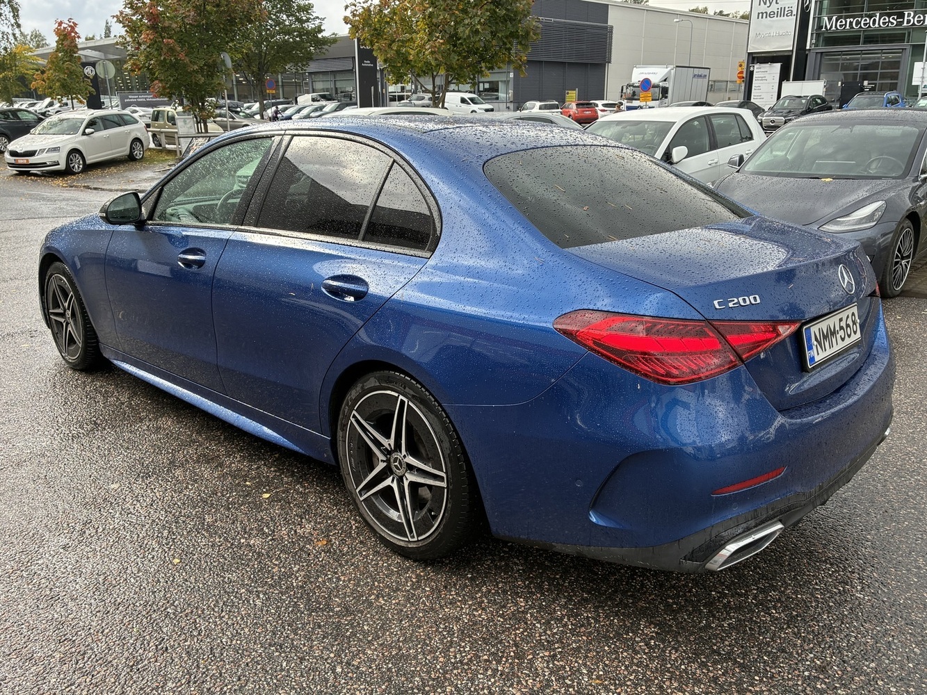Mercedes-Benz C vaihtoauto