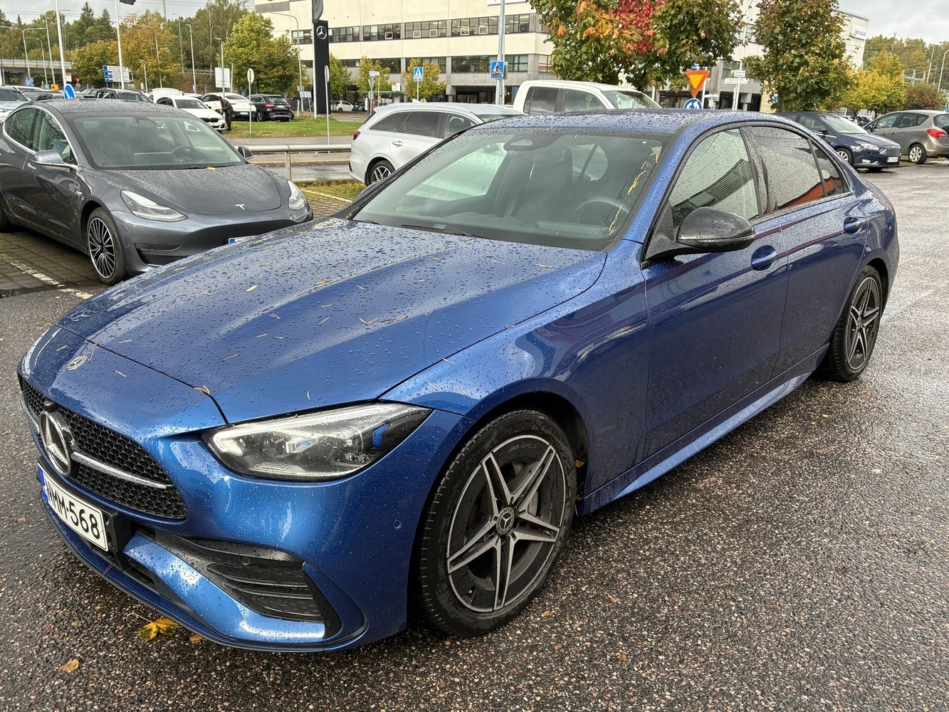 Mercedes-Benz C vaihtoauto