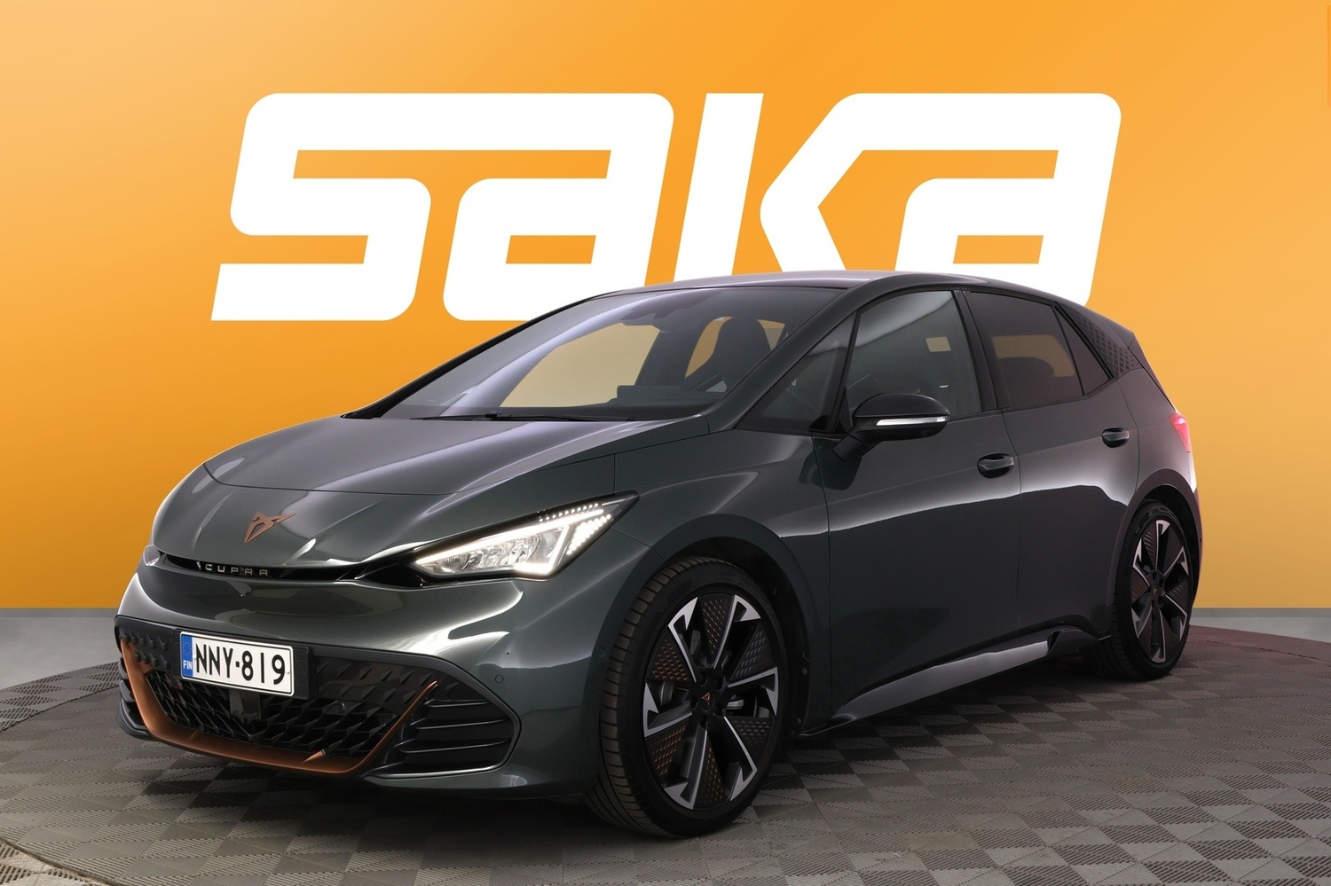 Cupra Born vaihtoauto