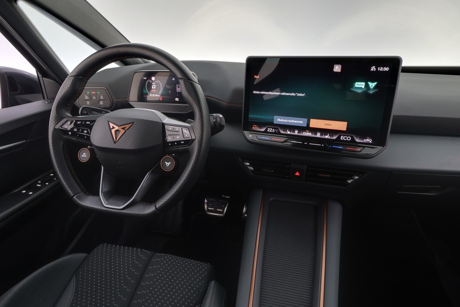 Cupra Born vaihtoauto