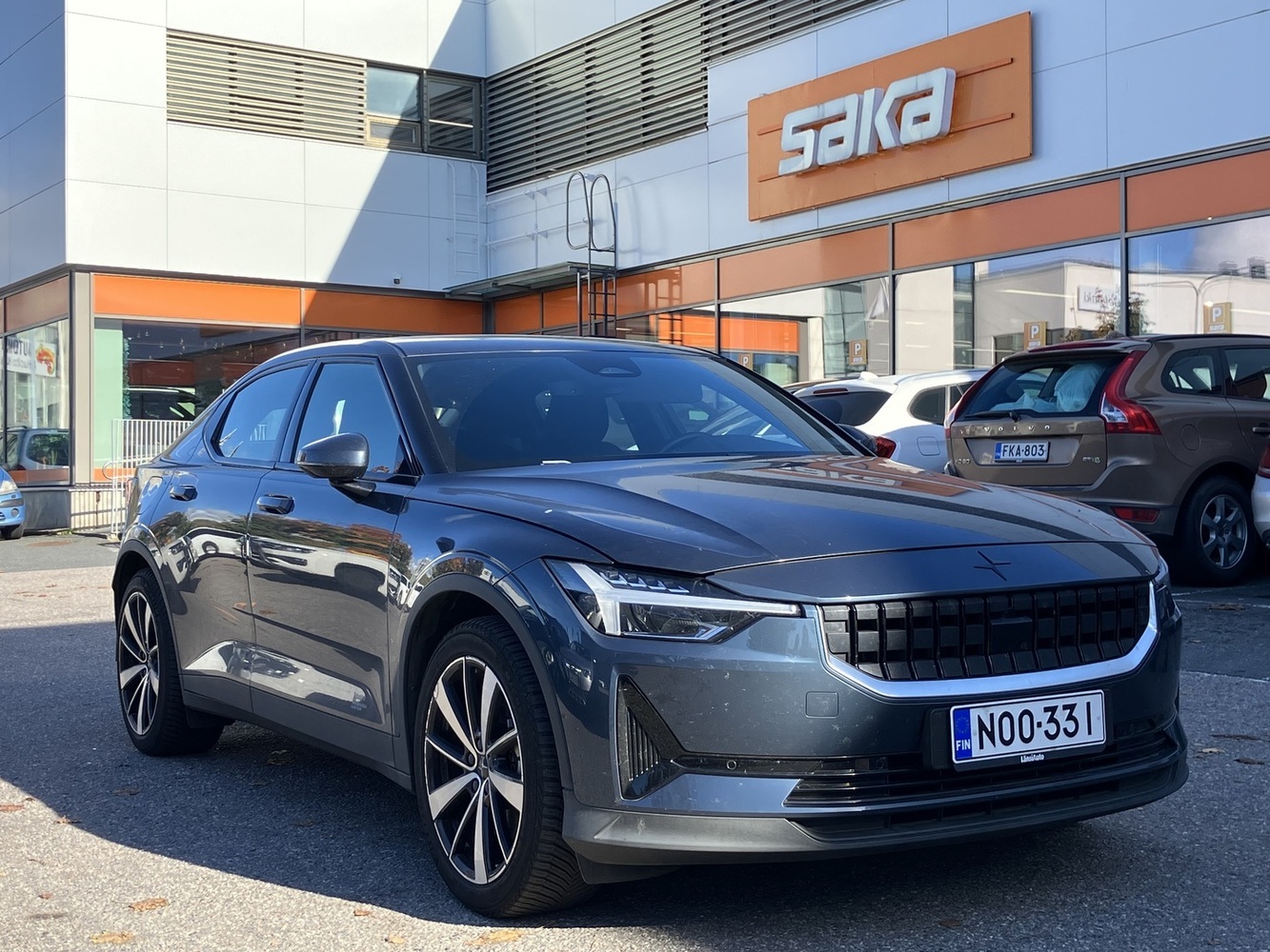 Polestar 2 vaihtoauto