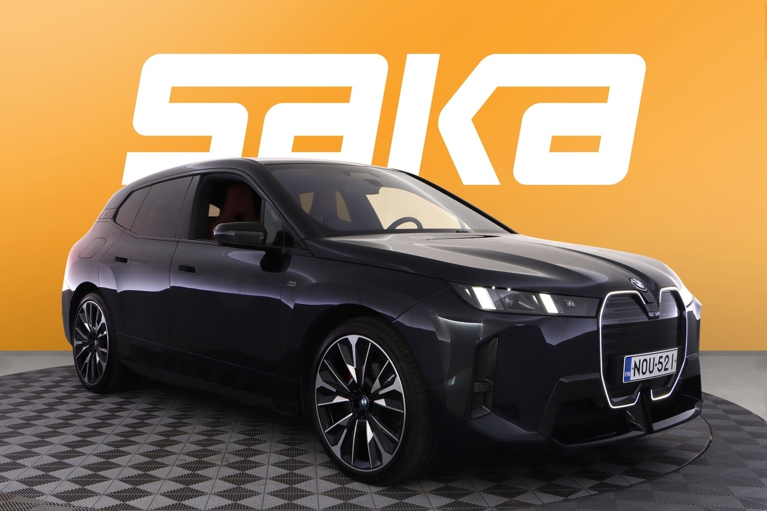 BMW iX vaihtoauto