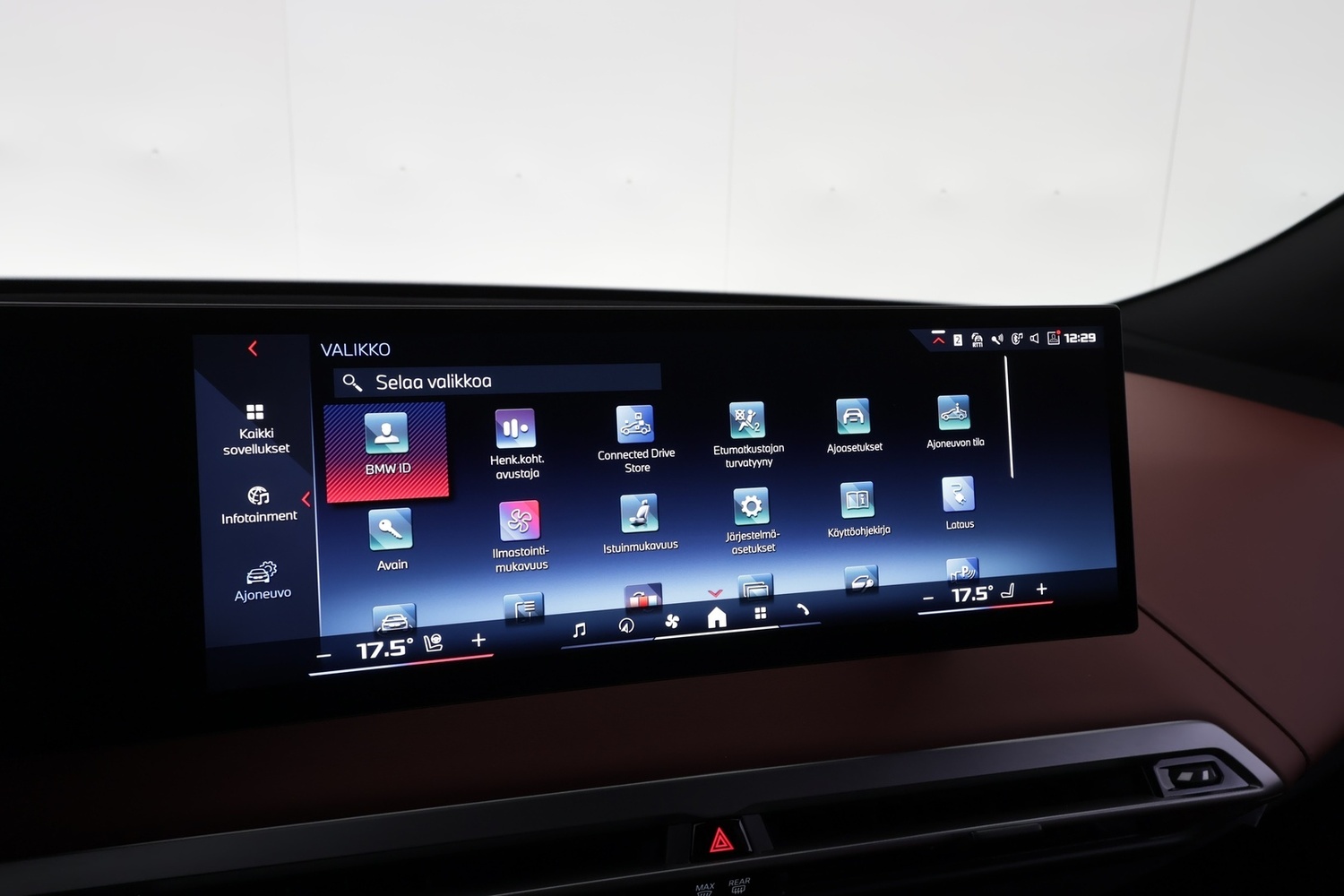 BMW iX vaihtoauto