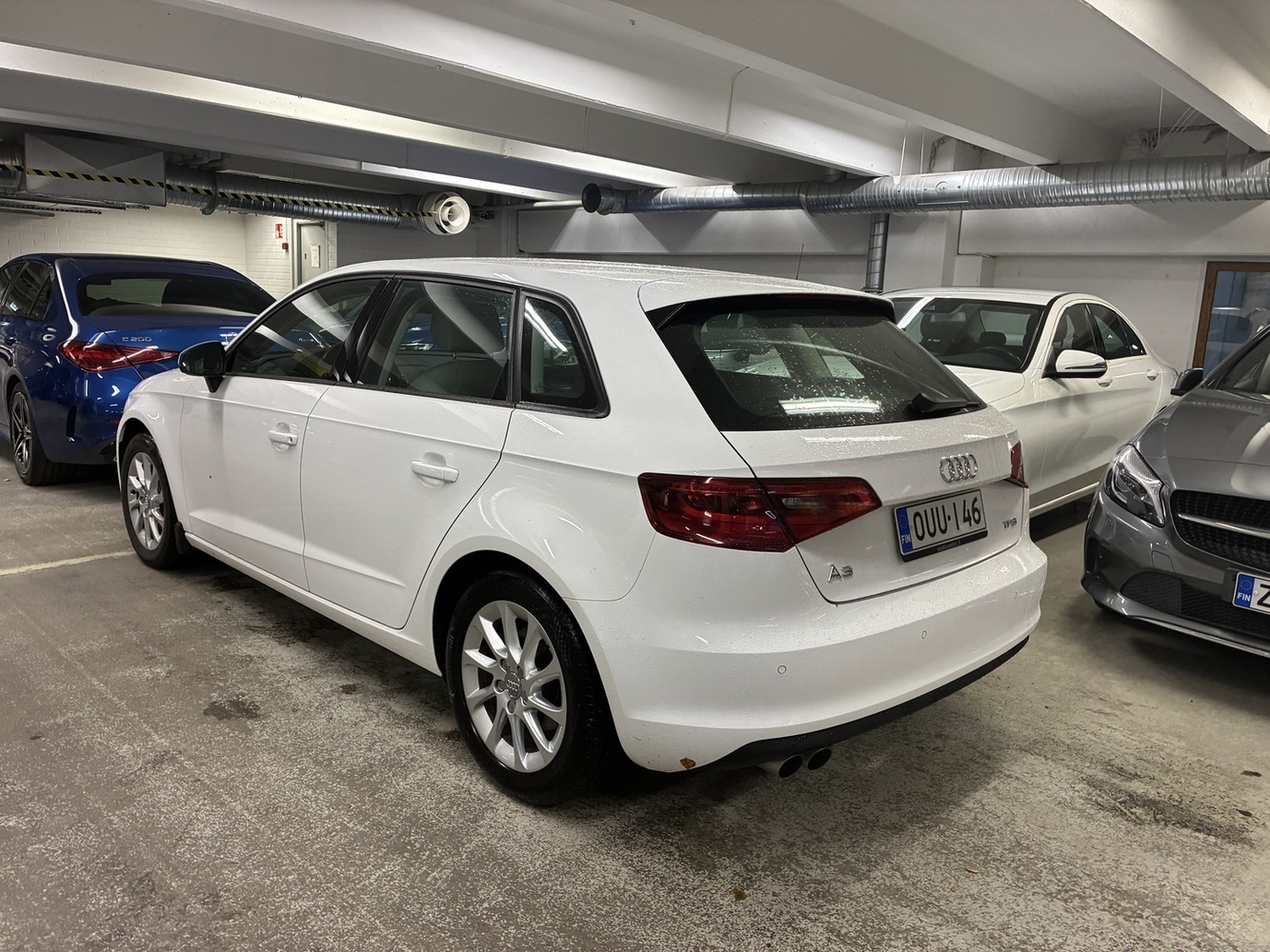 Audi A3 vaihtoauto