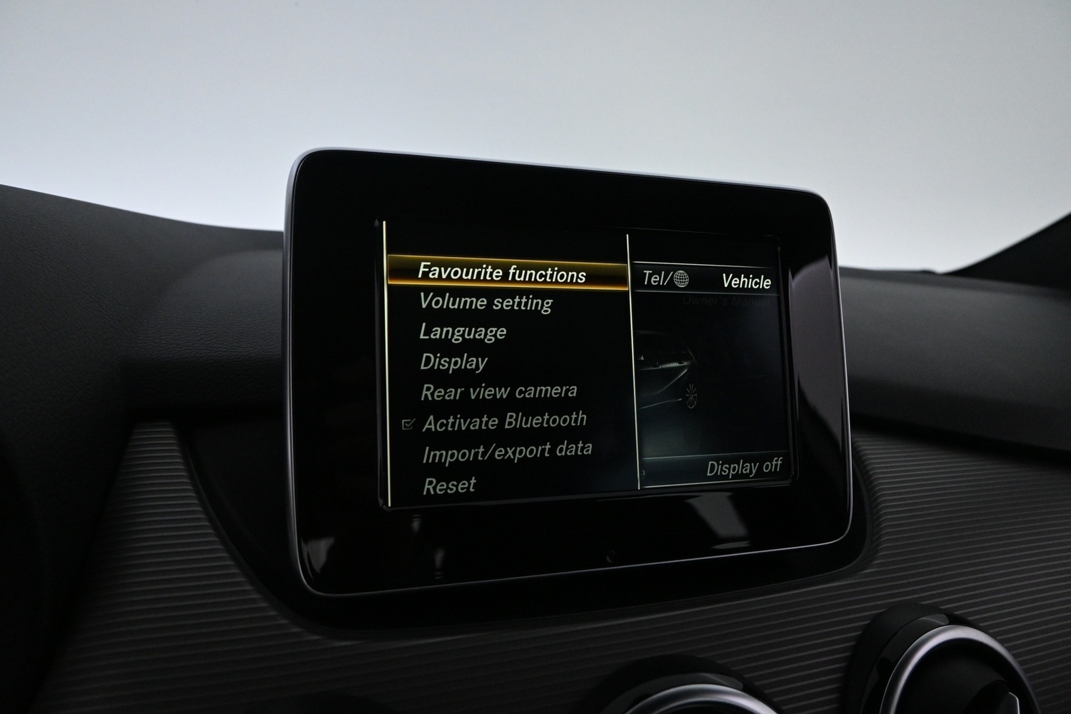 Mercedes-Benz B vaihtoauto