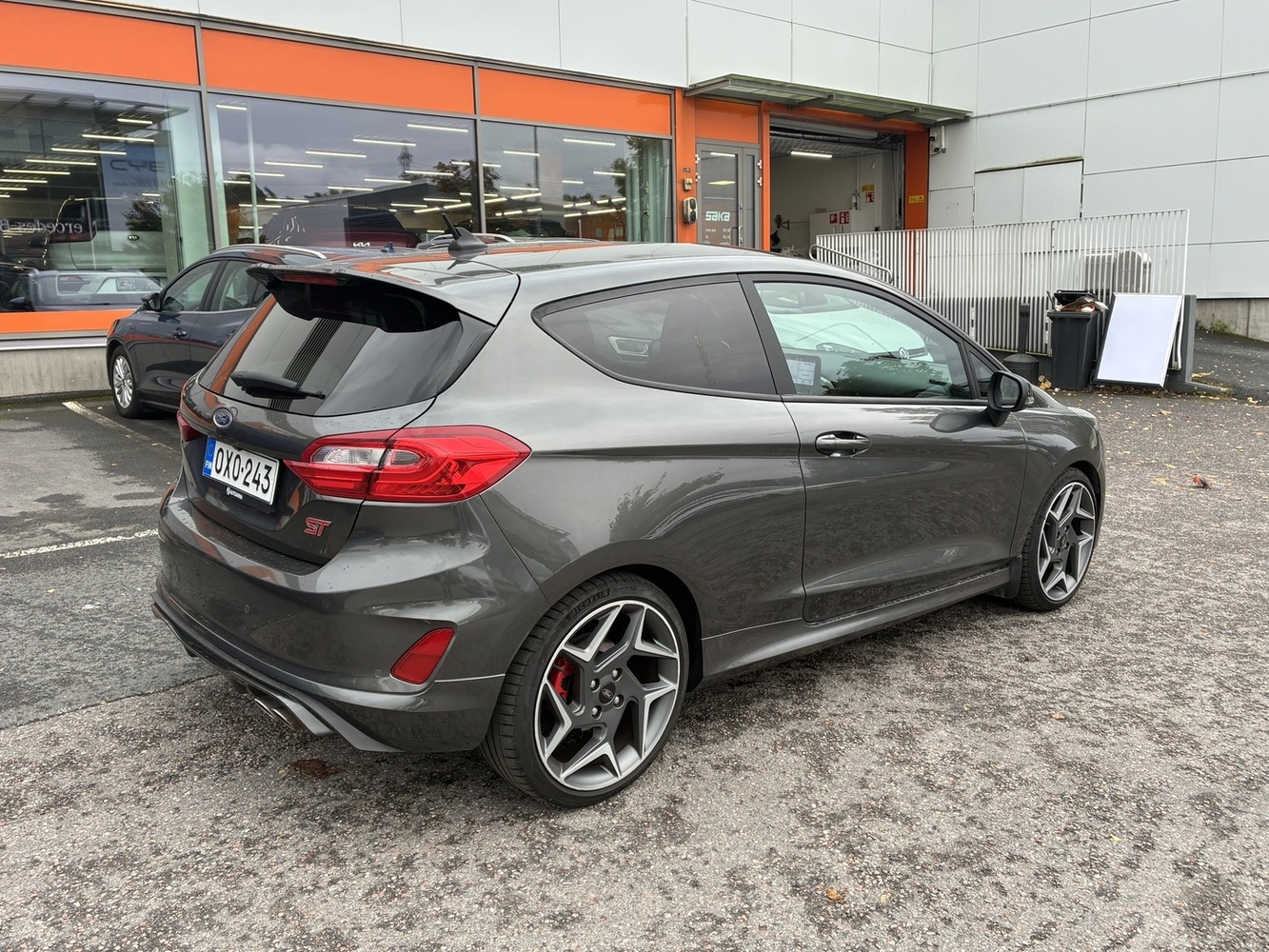 Ford Fiesta vaihtoauto
