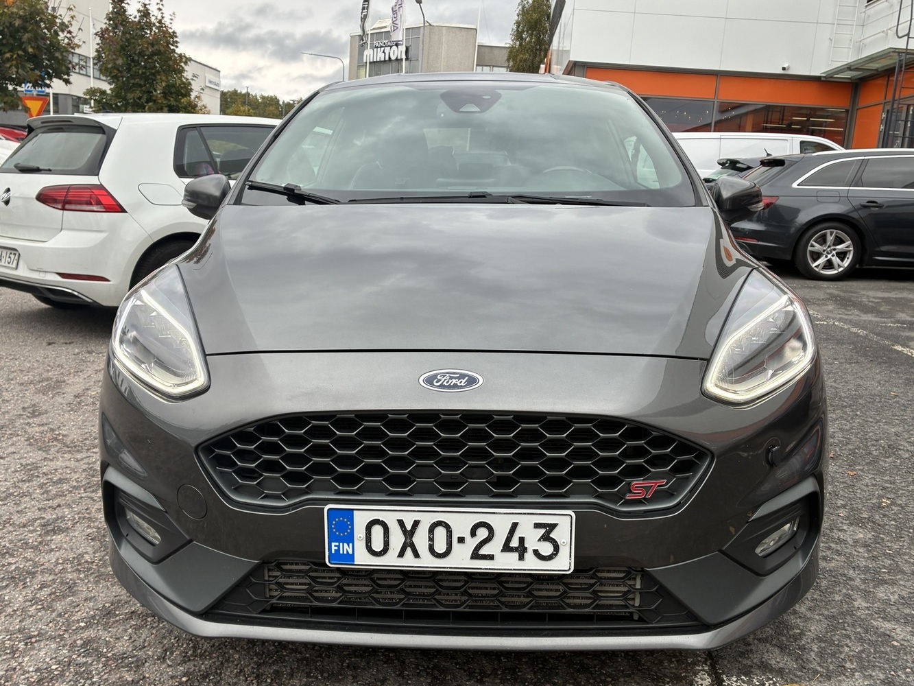 Ford Fiesta vaihtoauto