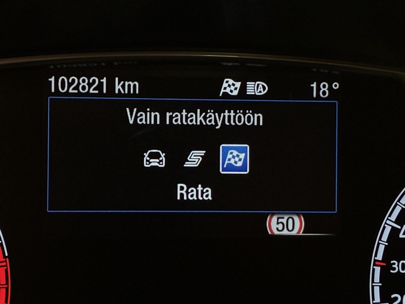 Ford Fiesta vaihtoauto