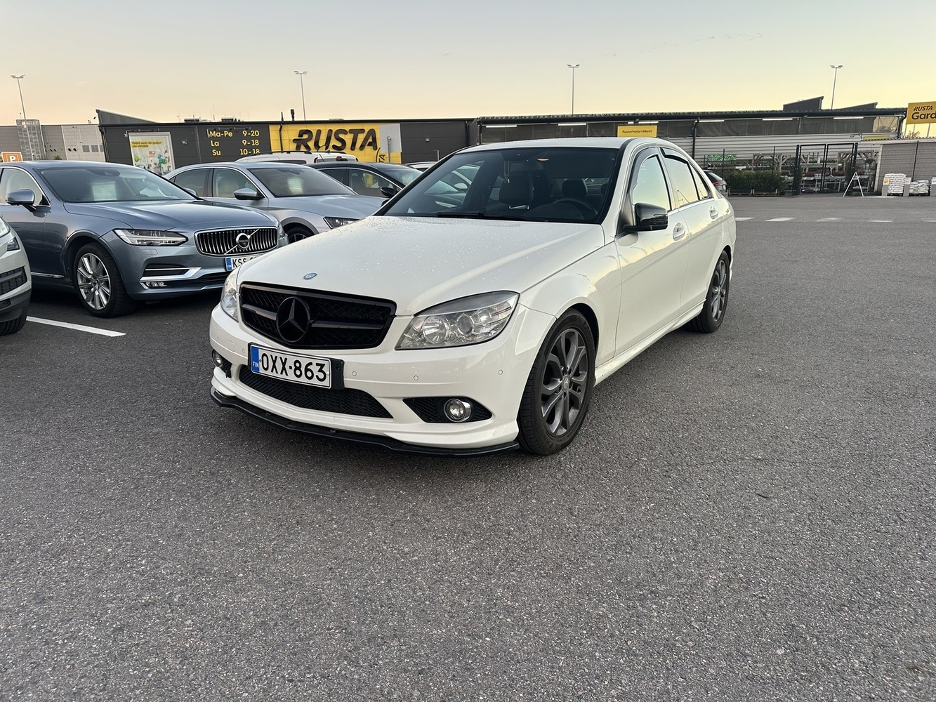 Mercedes-Benz C vaihtoauto
