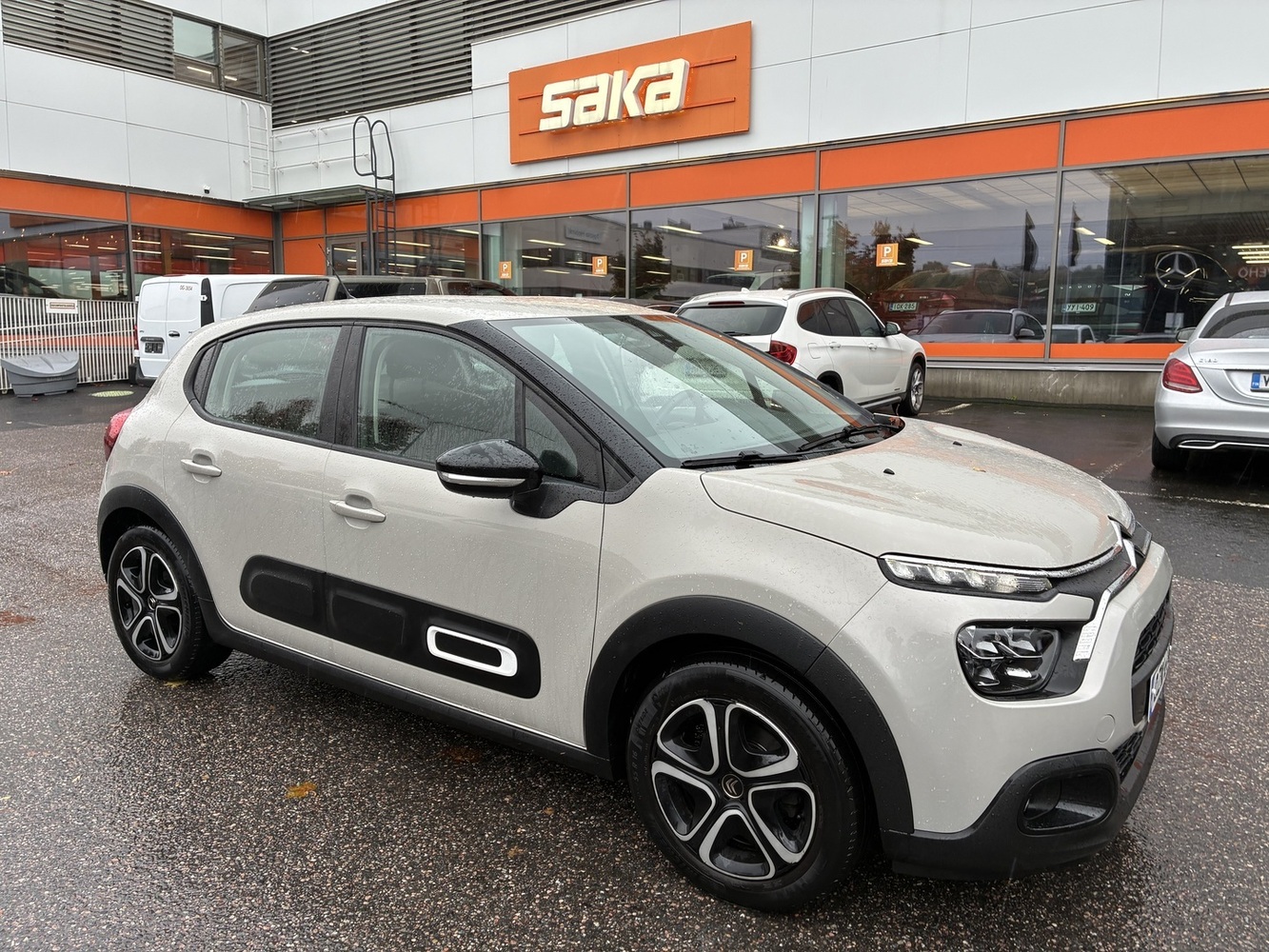 Citroën C3 vaihtoauto
