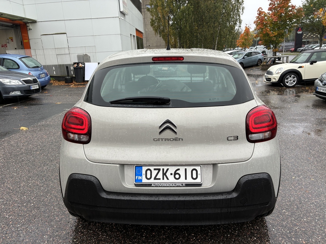 Citroën C3 vaihtoauto