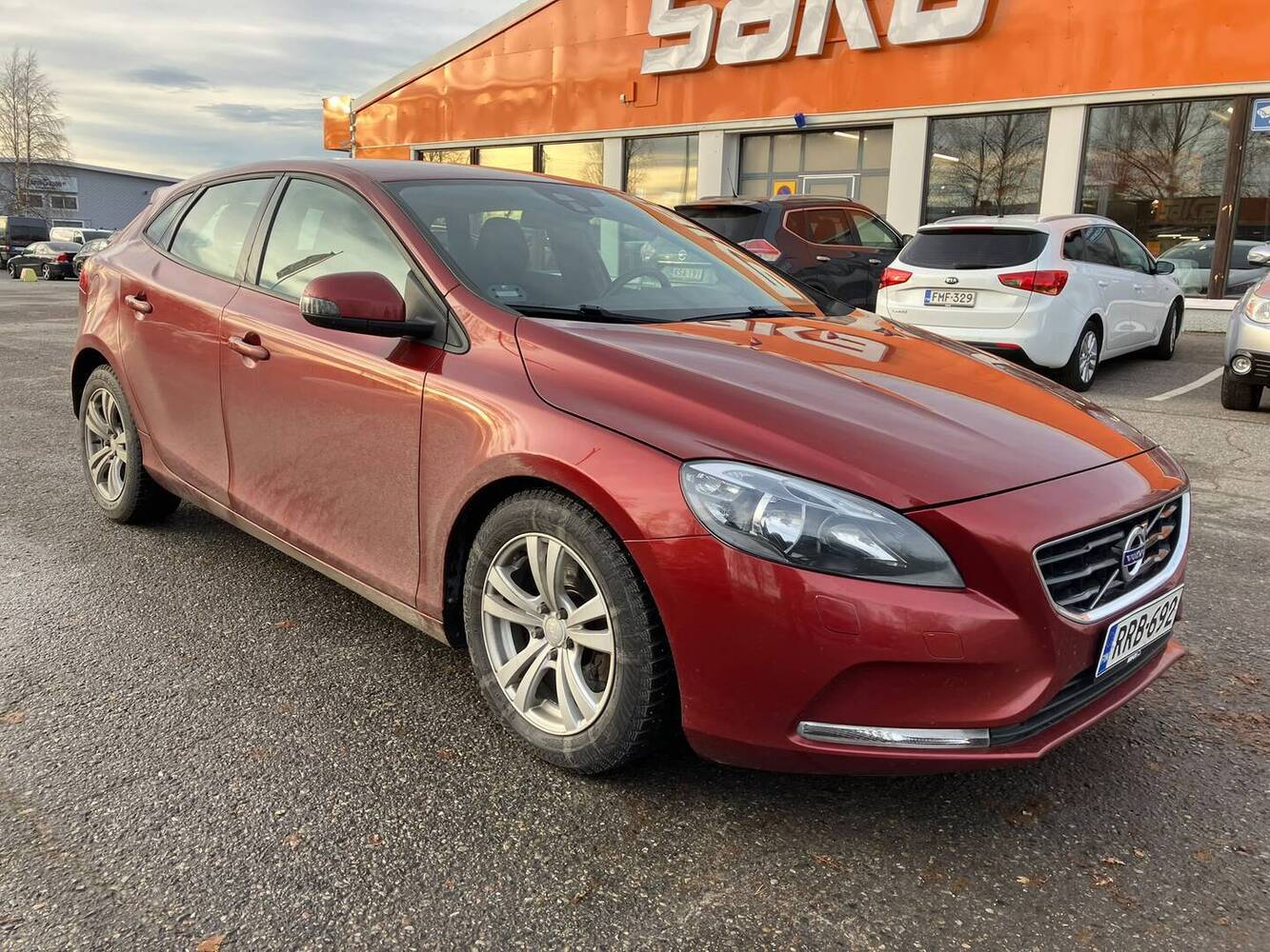 Volvo V40 vaihtoauto