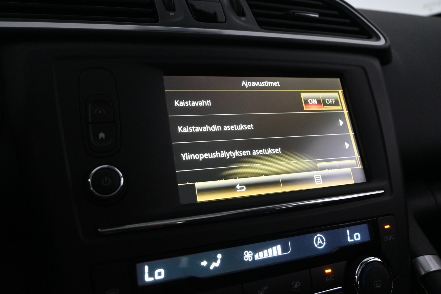 Renault Kadjar vaihtoauto