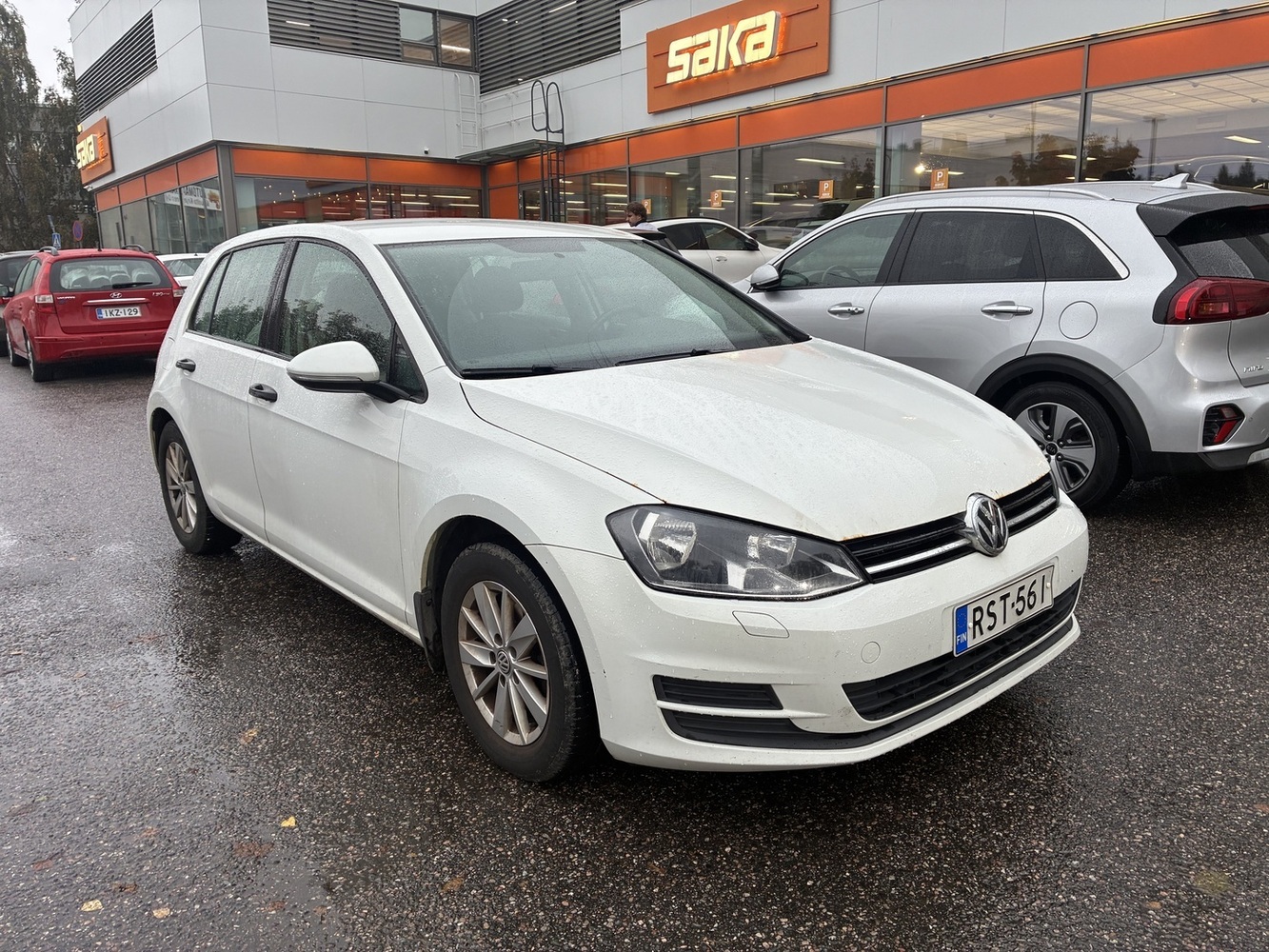 Volkswagen Golf vaihtoauto