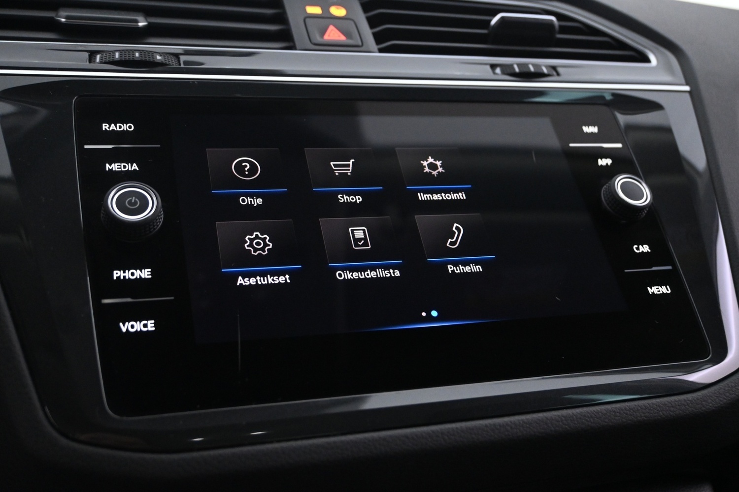 Volkswagen Tiguan vaihtoauto