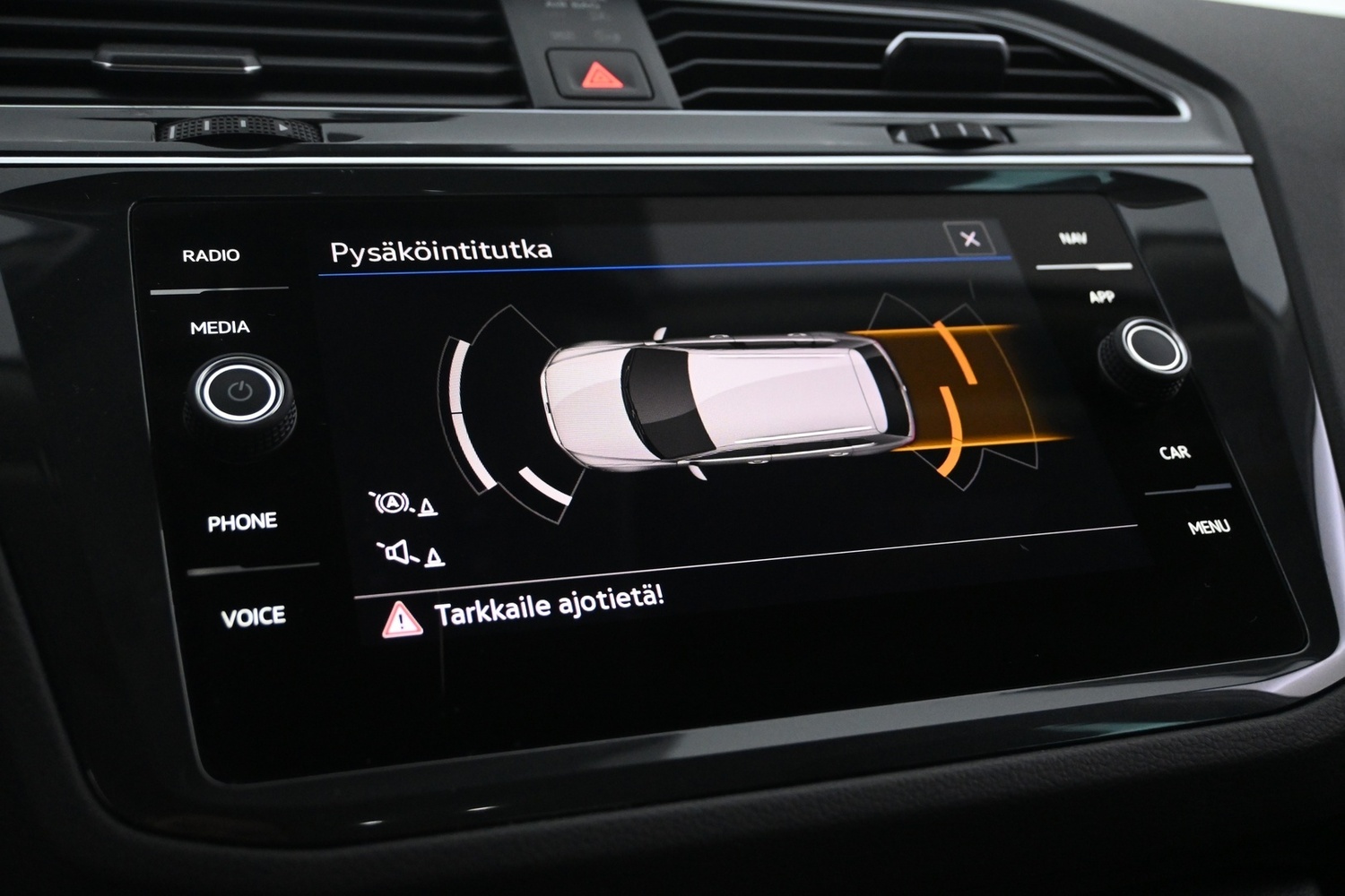 Volkswagen Tiguan vaihtoauto