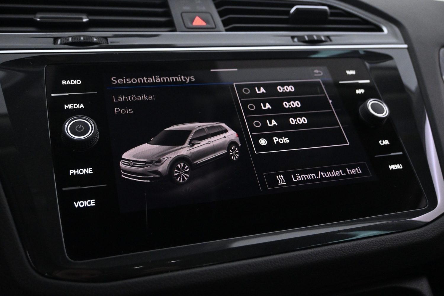 Volkswagen Tiguan vaihtoauto
