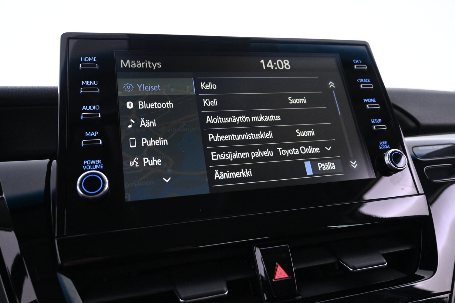 Toyota Camry vaihtoauto