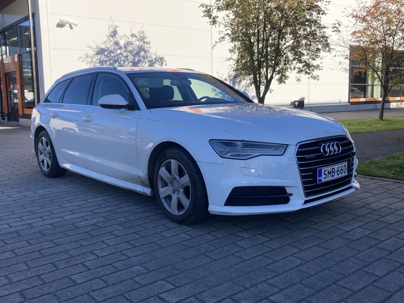 Audi A6 vaihtoauto