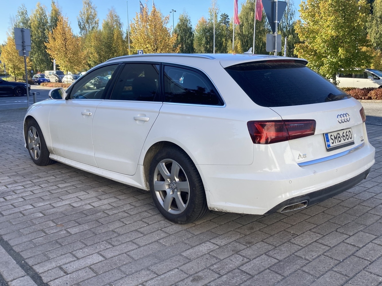 Audi A6 vaihtoauto