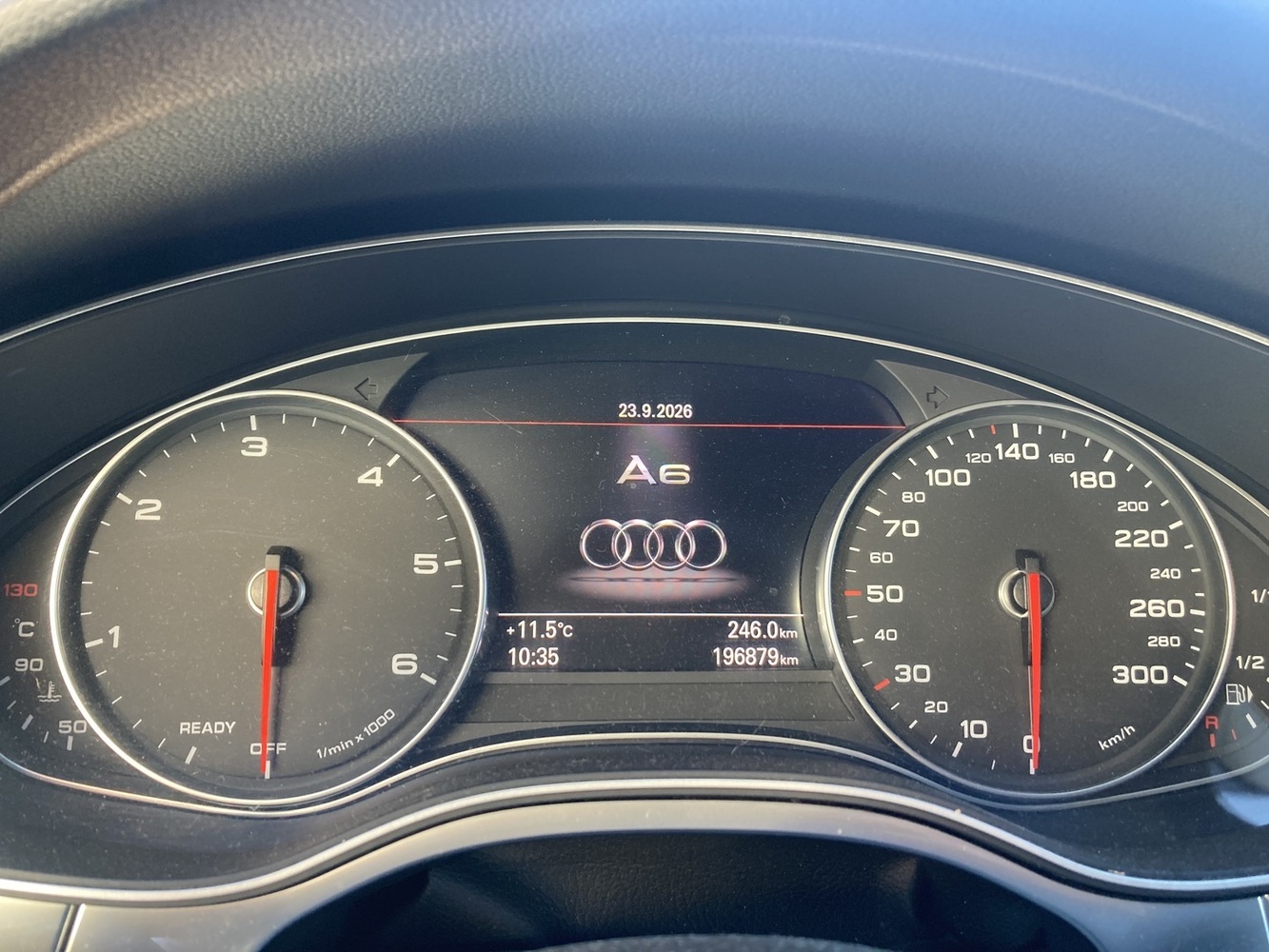 Audi A6 vaihtoauto