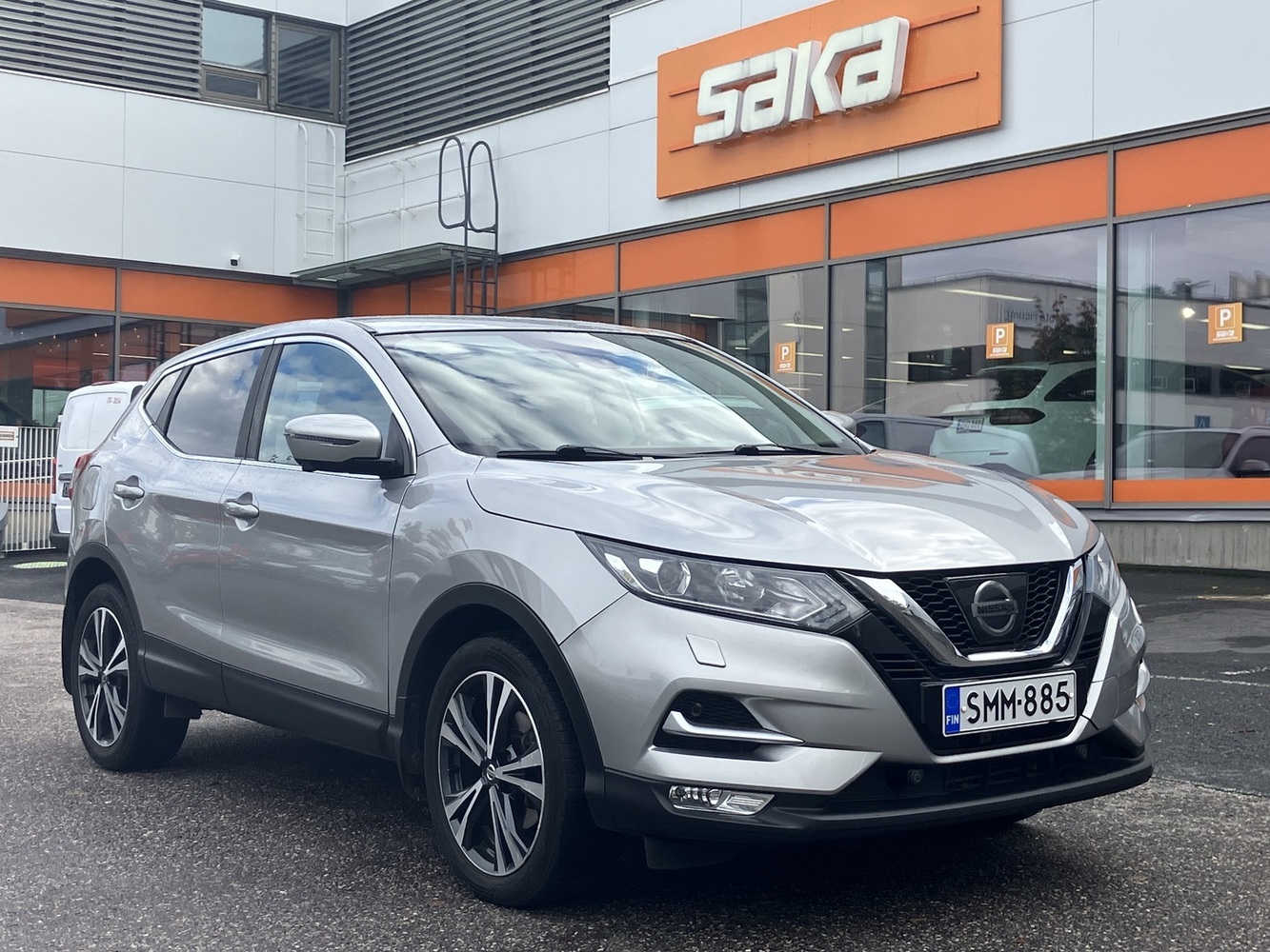 Nissan Qashqai vaihtoauto