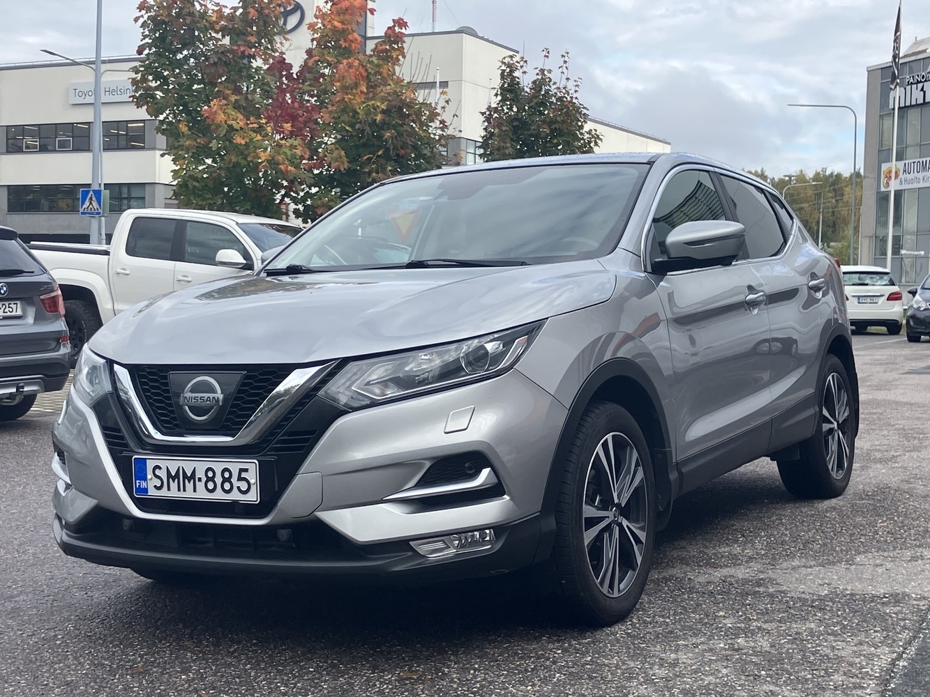 Nissan Qashqai vaihtoauto