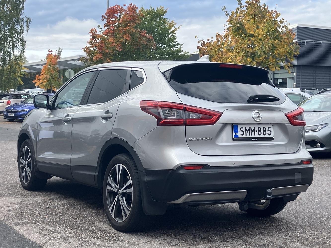 Nissan Qashqai vaihtoauto