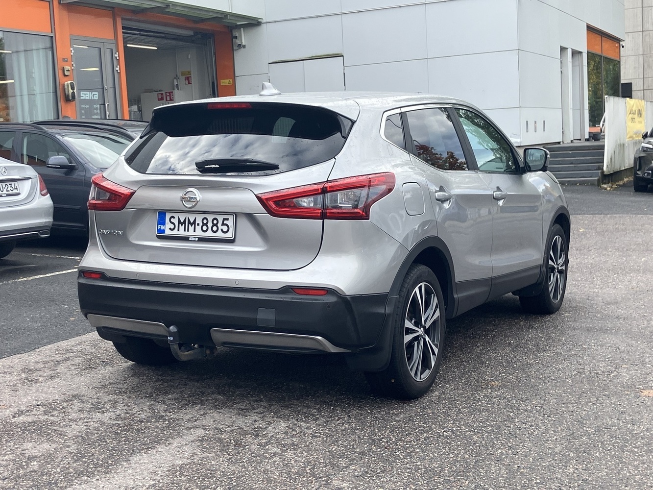 Nissan Qashqai vaihtoauto