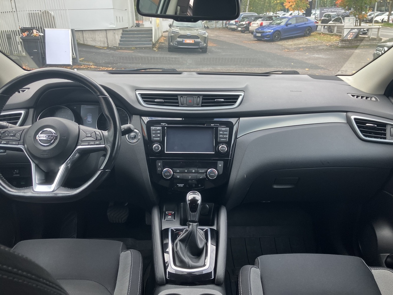 Nissan Qashqai vaihtoauto