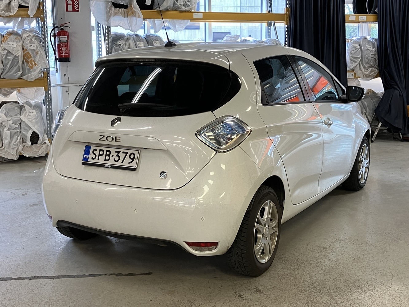 Renault Zoe vaihtoauto