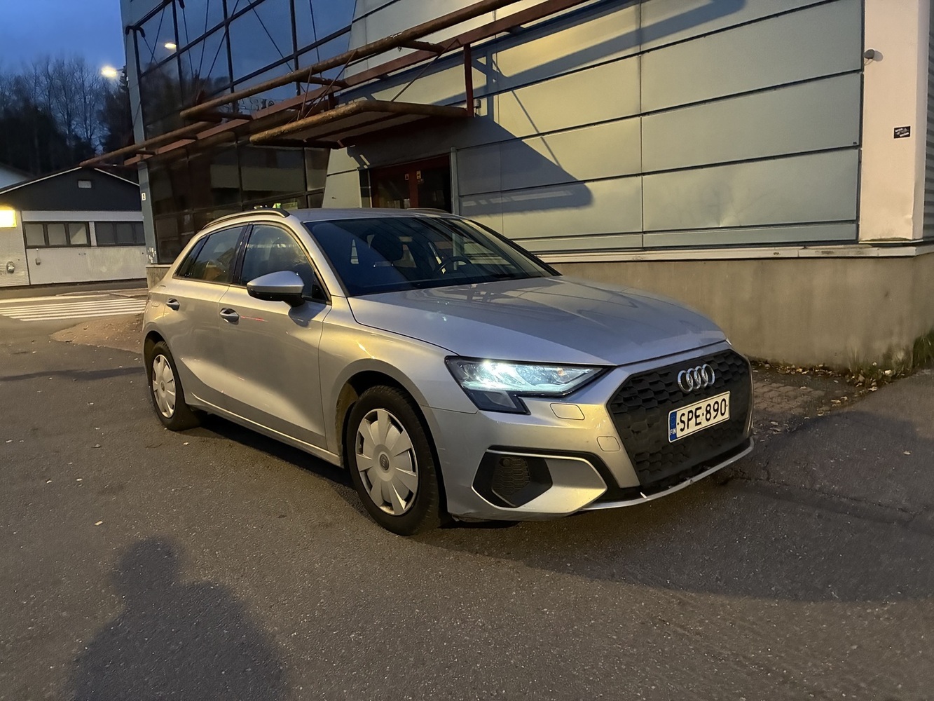Audi A3 vaihtoauto