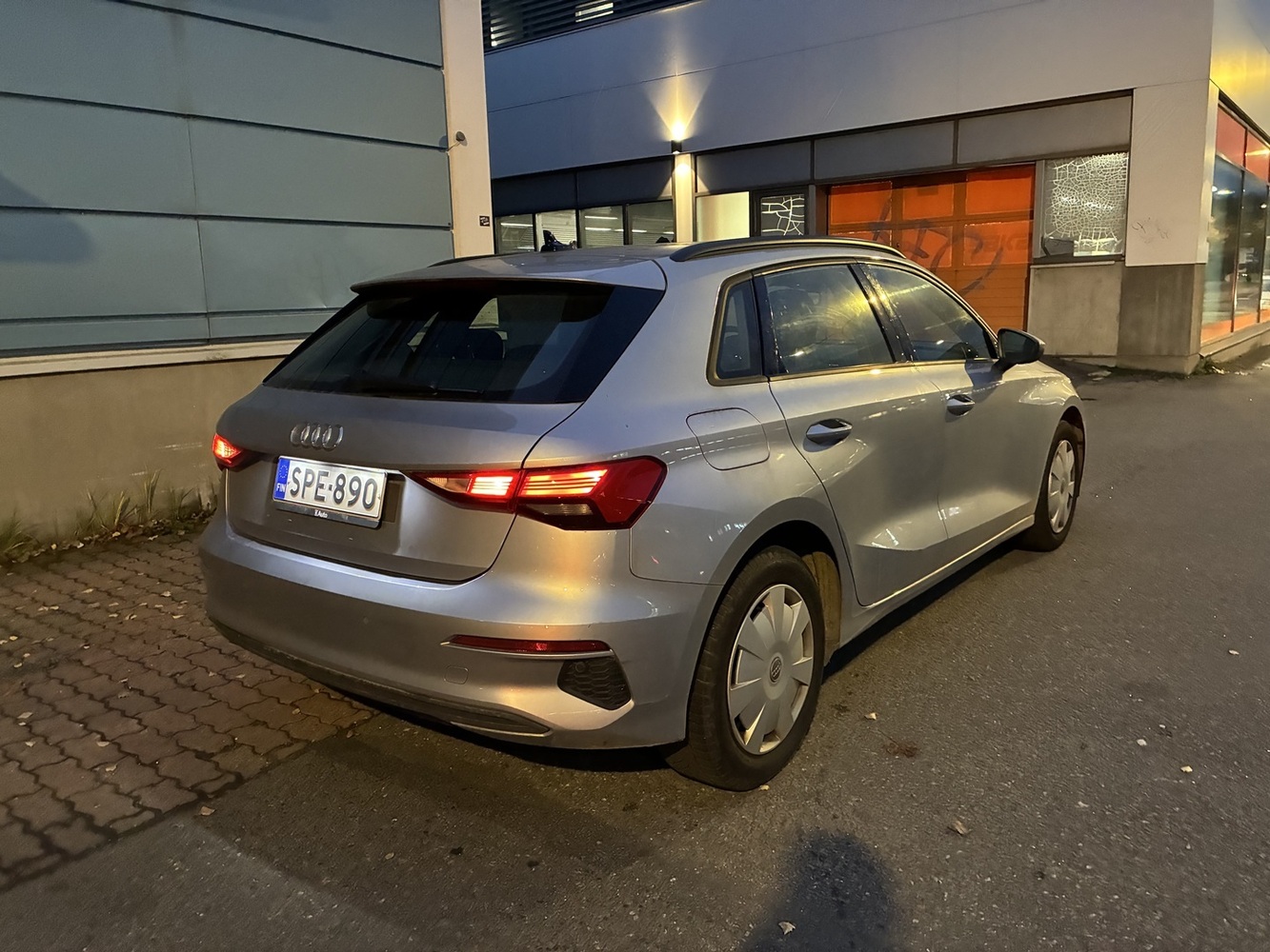 Audi A3 vaihtoauto