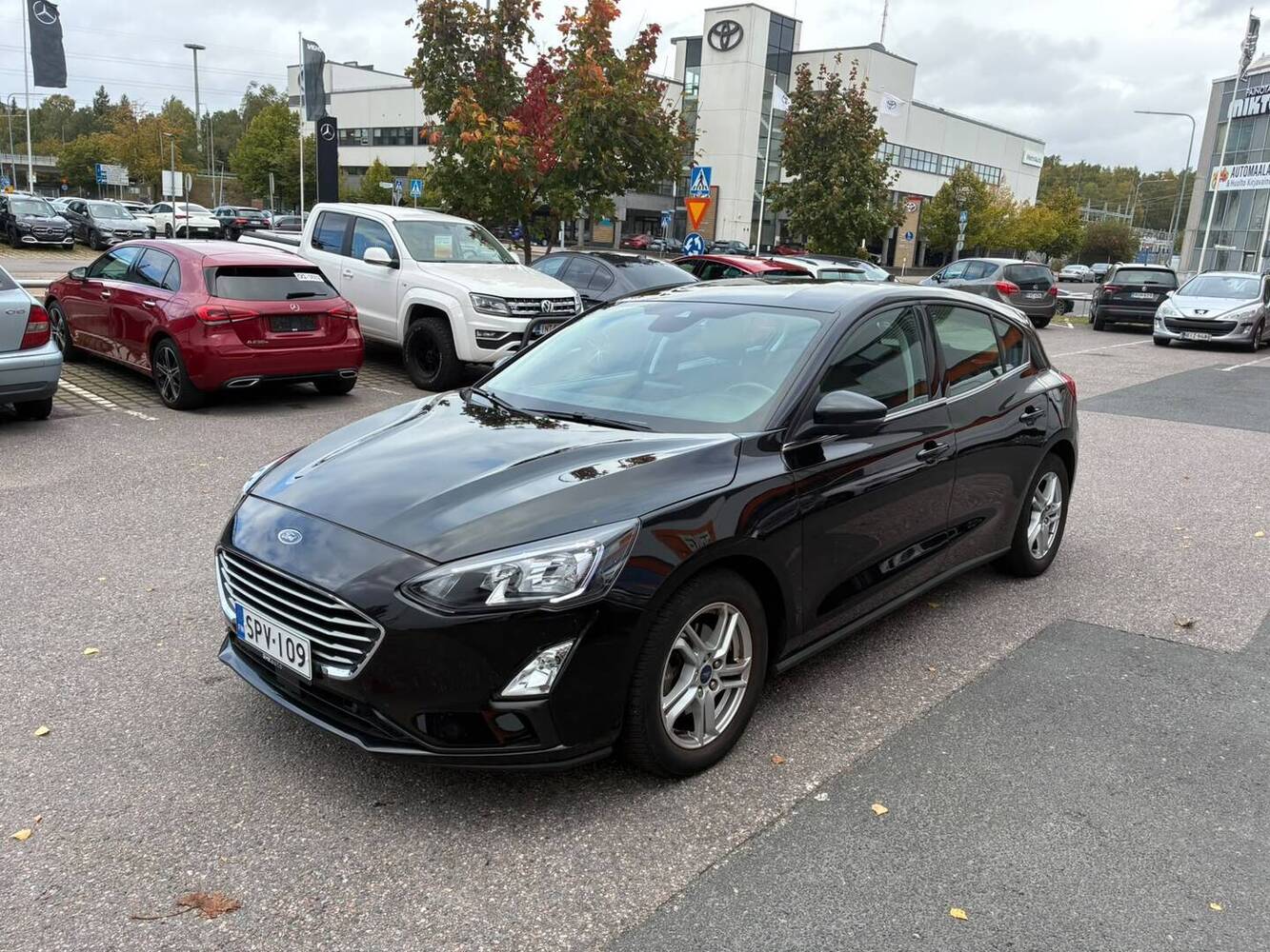 Ford Focus vaihtoauto