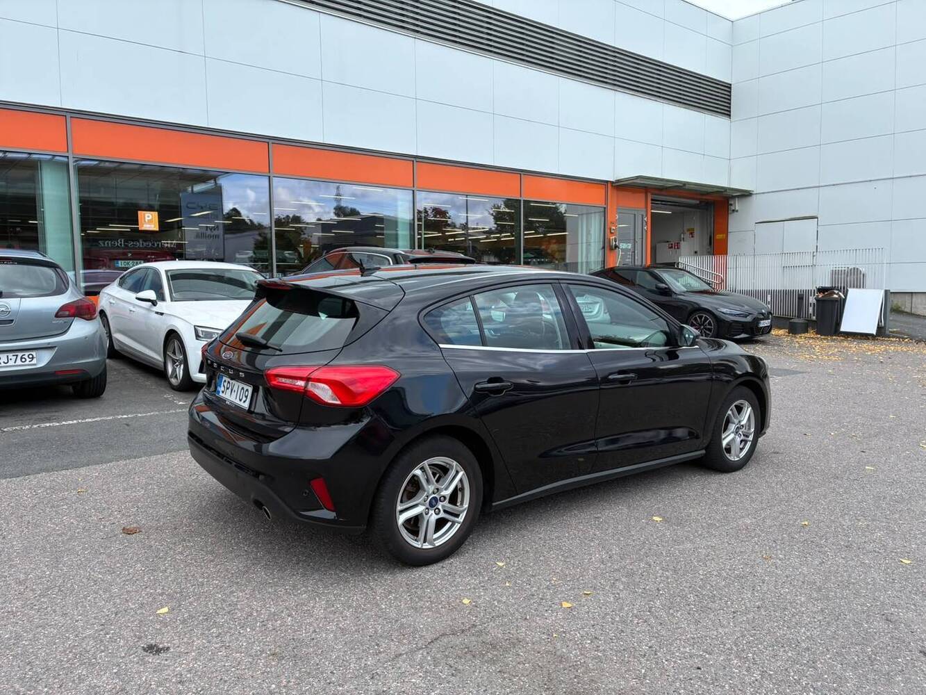 Ford Focus vaihtoauto