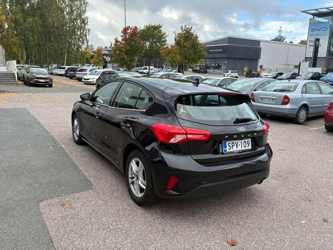 Ford Focus vaihtoauto