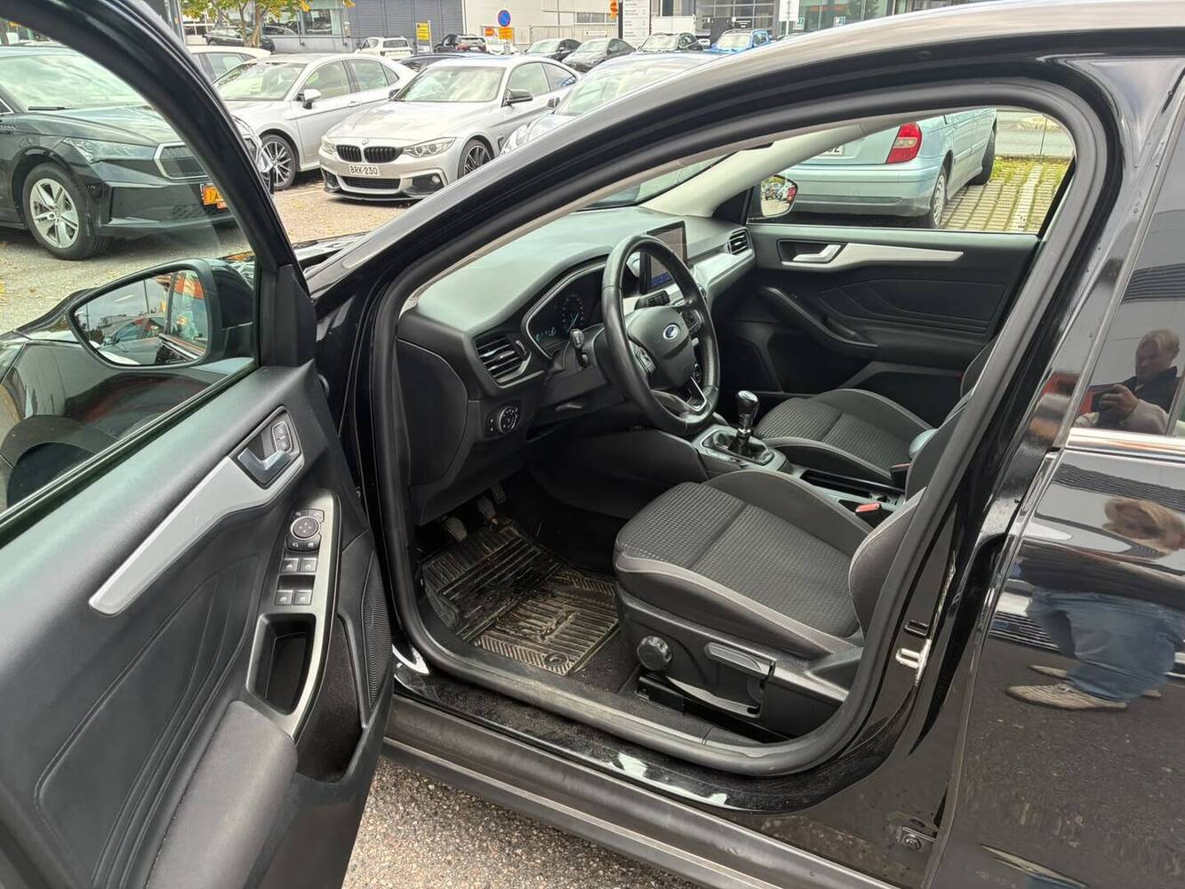 Ford Focus vaihtoauto