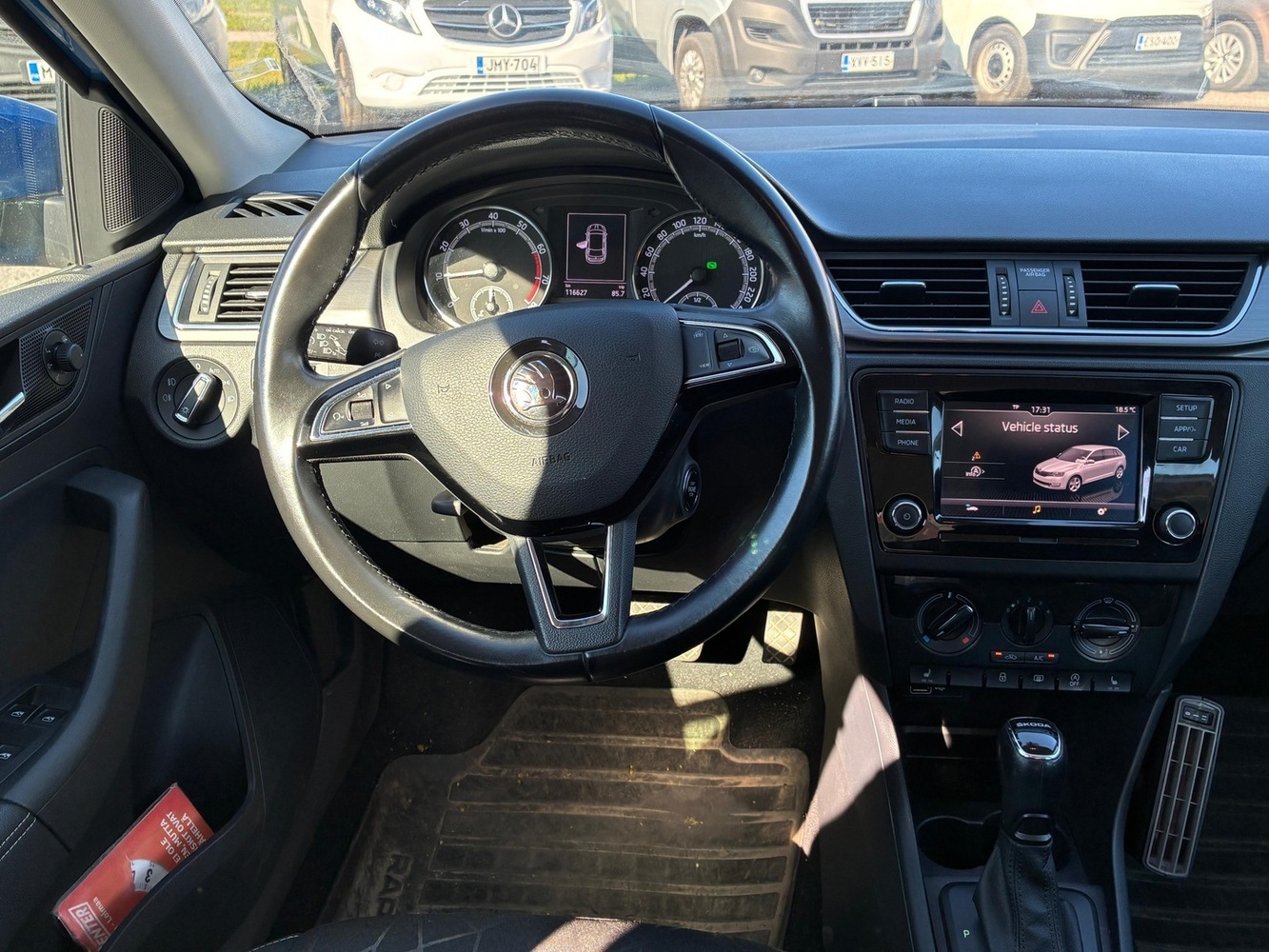 Skoda Rapid vaihtoauto