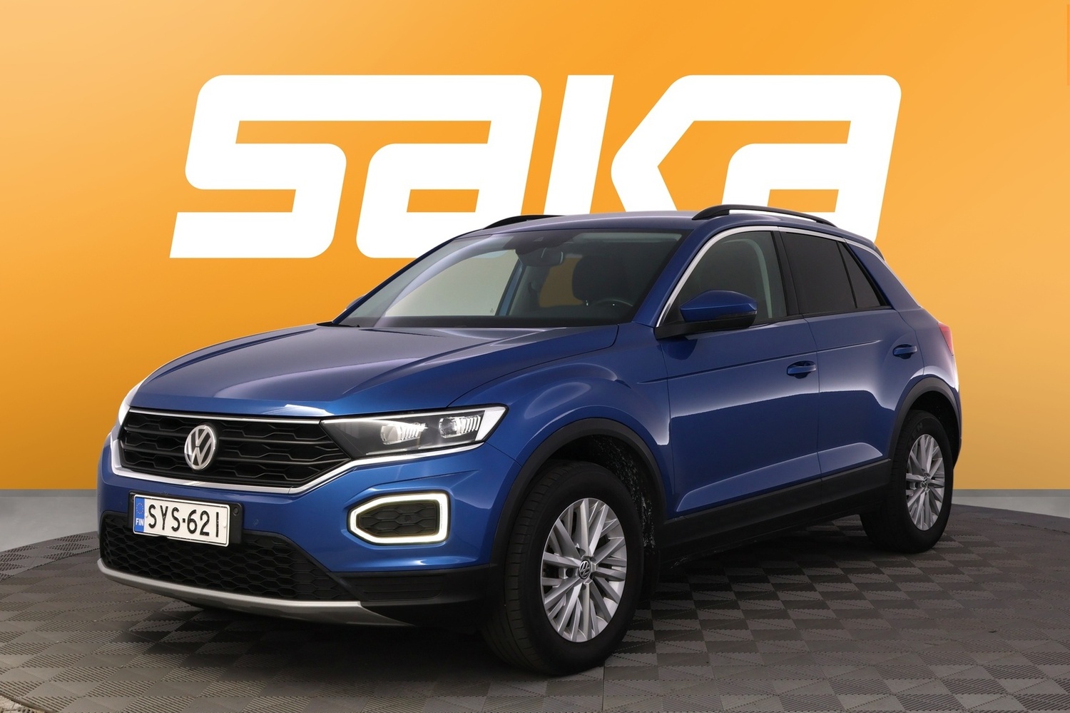 Volkswagen T-Roc vaihtoauto