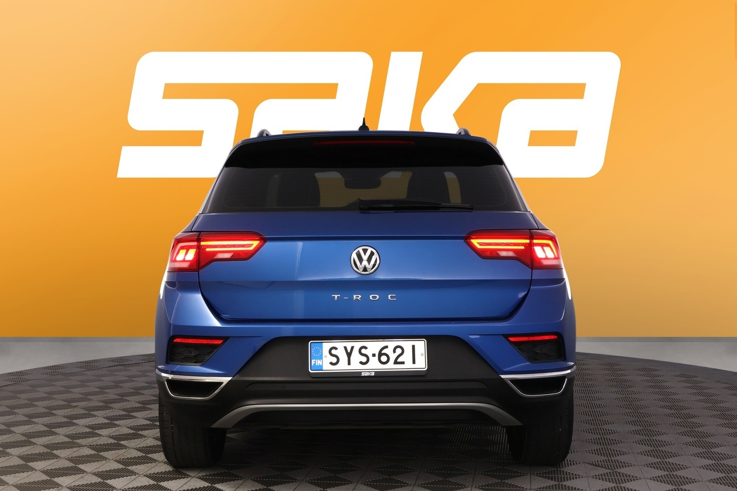 Volkswagen T-Roc vaihtoauto