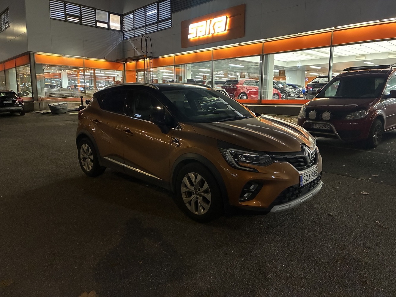 Renault Captur vaihtoauto