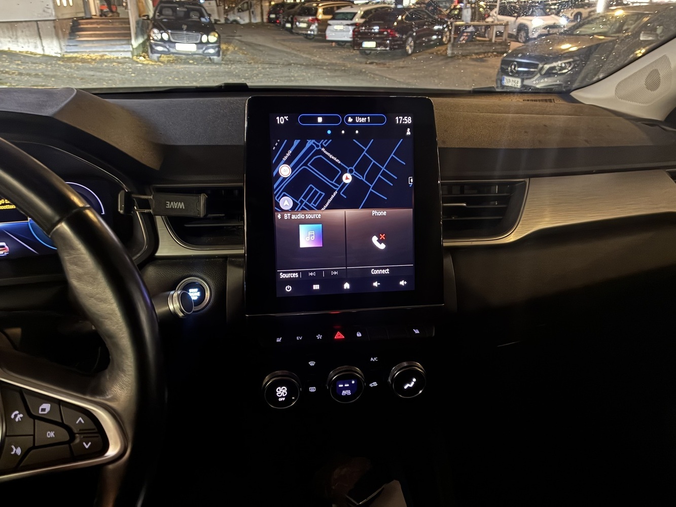 Renault Captur vaihtoauto