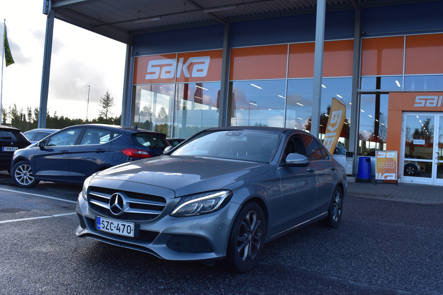 Mercedes-Benz C vaihtoauto