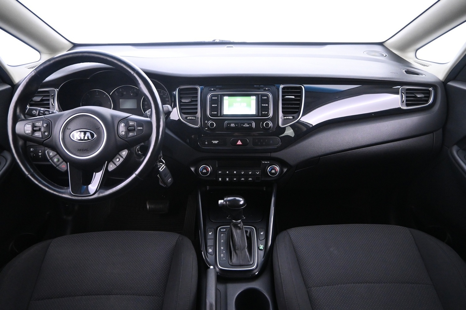 Kia Carens vaihtoauto